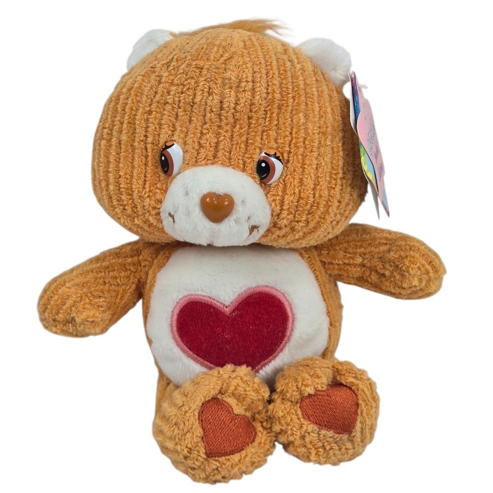 2003 Care Bears 8" Tenderheart Series 4 Special Edition Corduroy MINT TRIPLE TAG